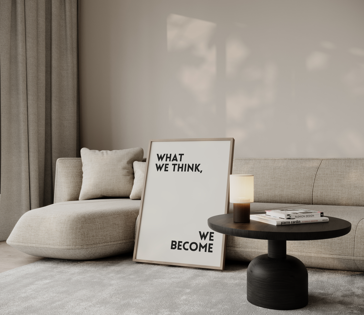 What we think, we become