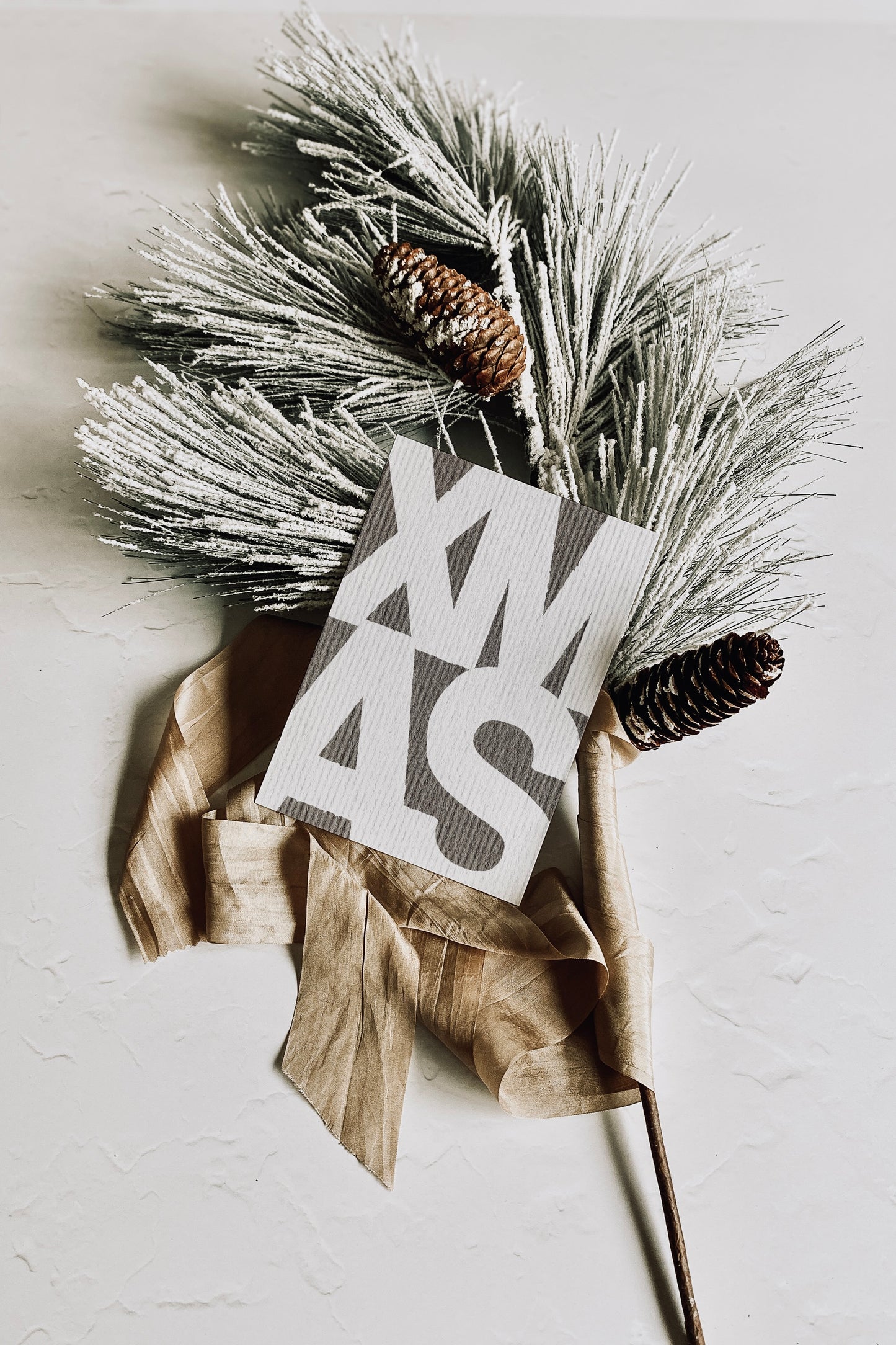 KERST KAARTEN SEASONAL TEXTURES
