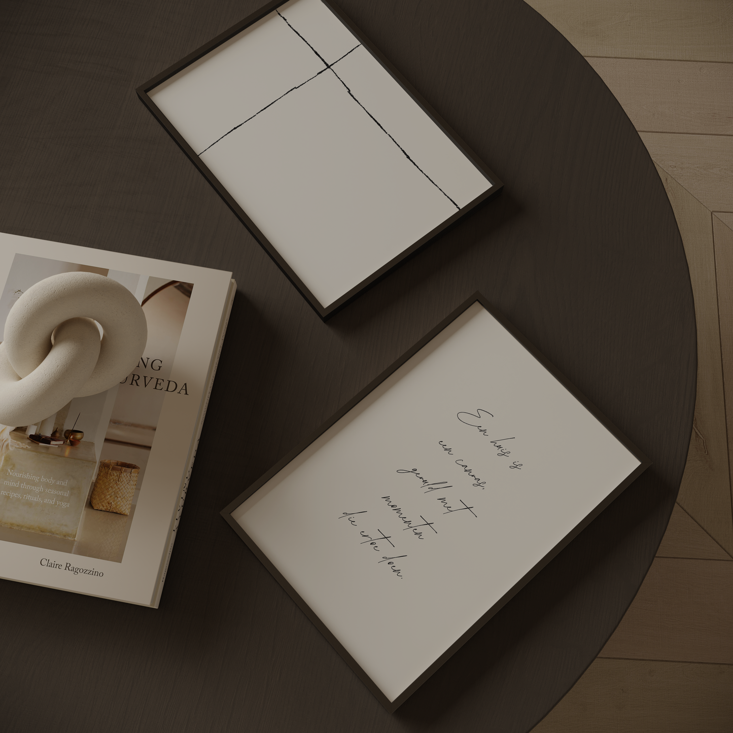 Een huis is een canvas