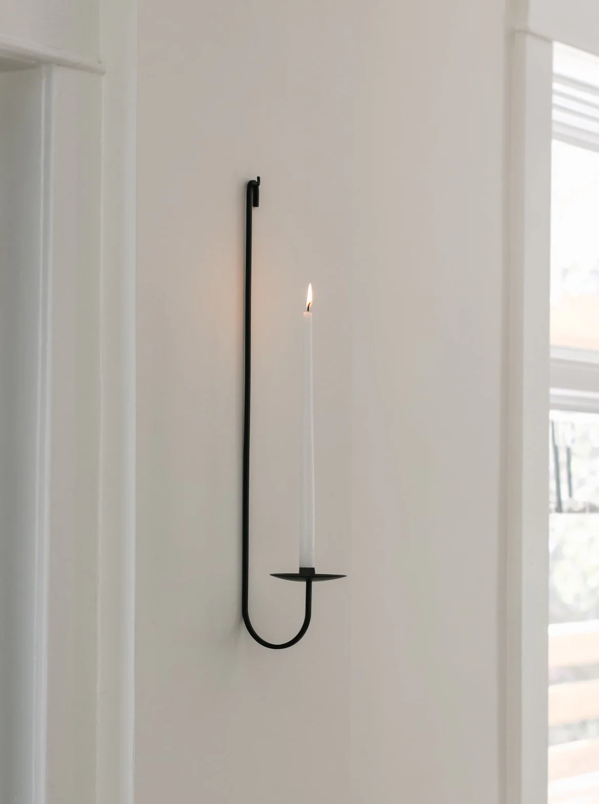 Schwarze Kerzenleuchter – HUISJEVANSANNE