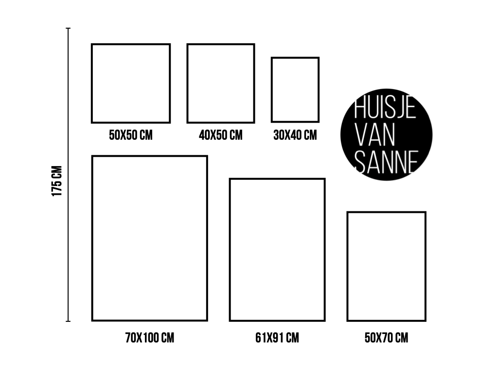 huisjevansanne poster formaten gids