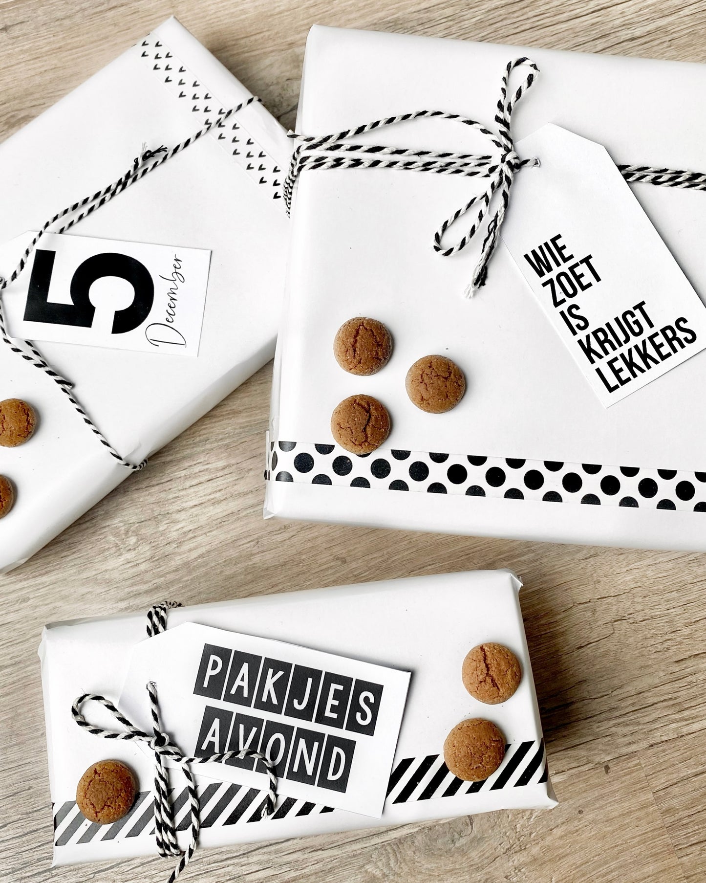 huisjevansanne Sinterklaas printable cadeaulabels voor pakjesavond