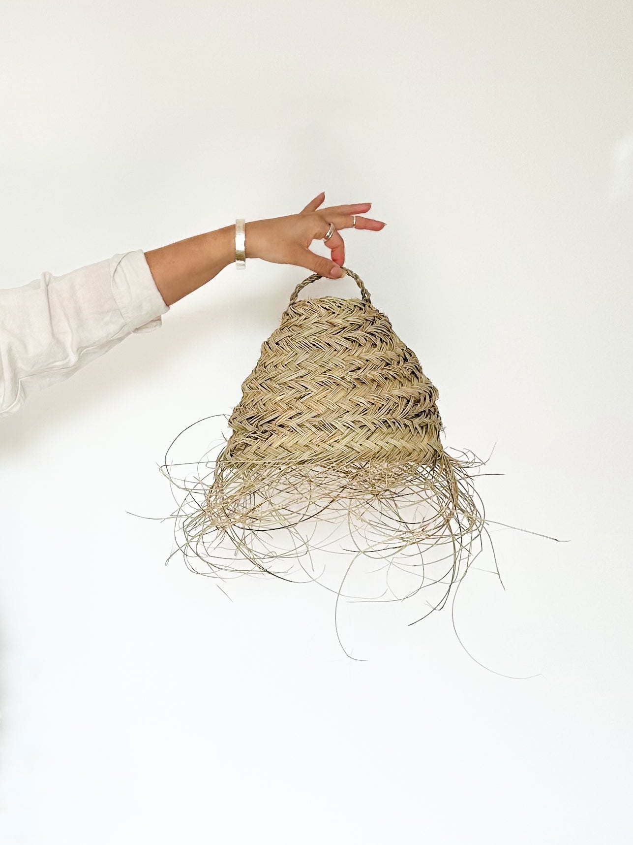 huisje van sanne zeegras kap ovaal klein