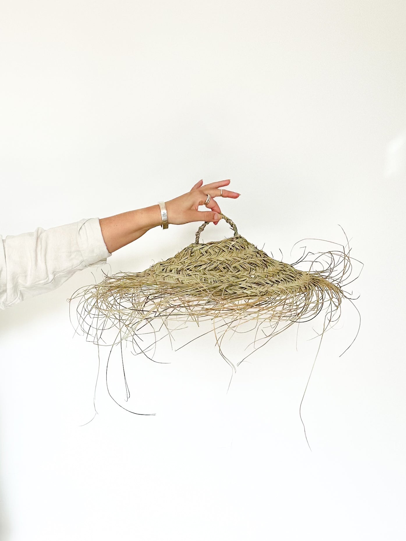 huisje van sanne zeegras kap schotel parabool klein