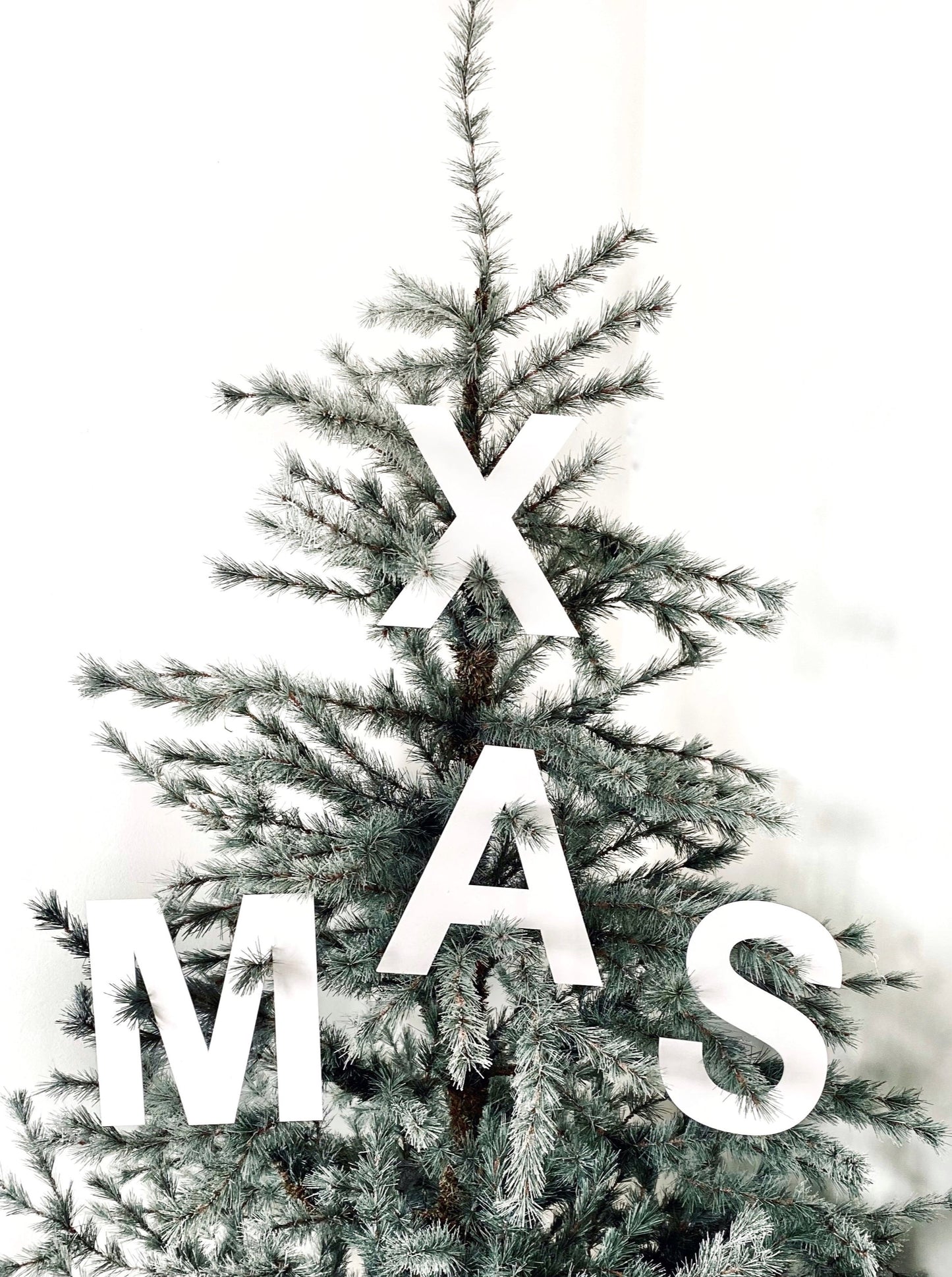 huisjevansanne xmas letters voor in kerstboom om aan de muur