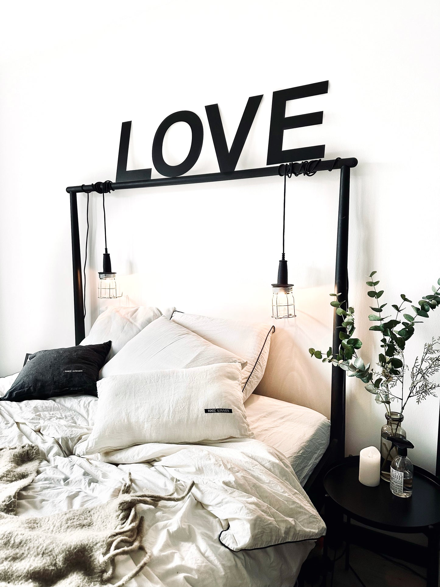 love xxl letters zwart forex 35 cm