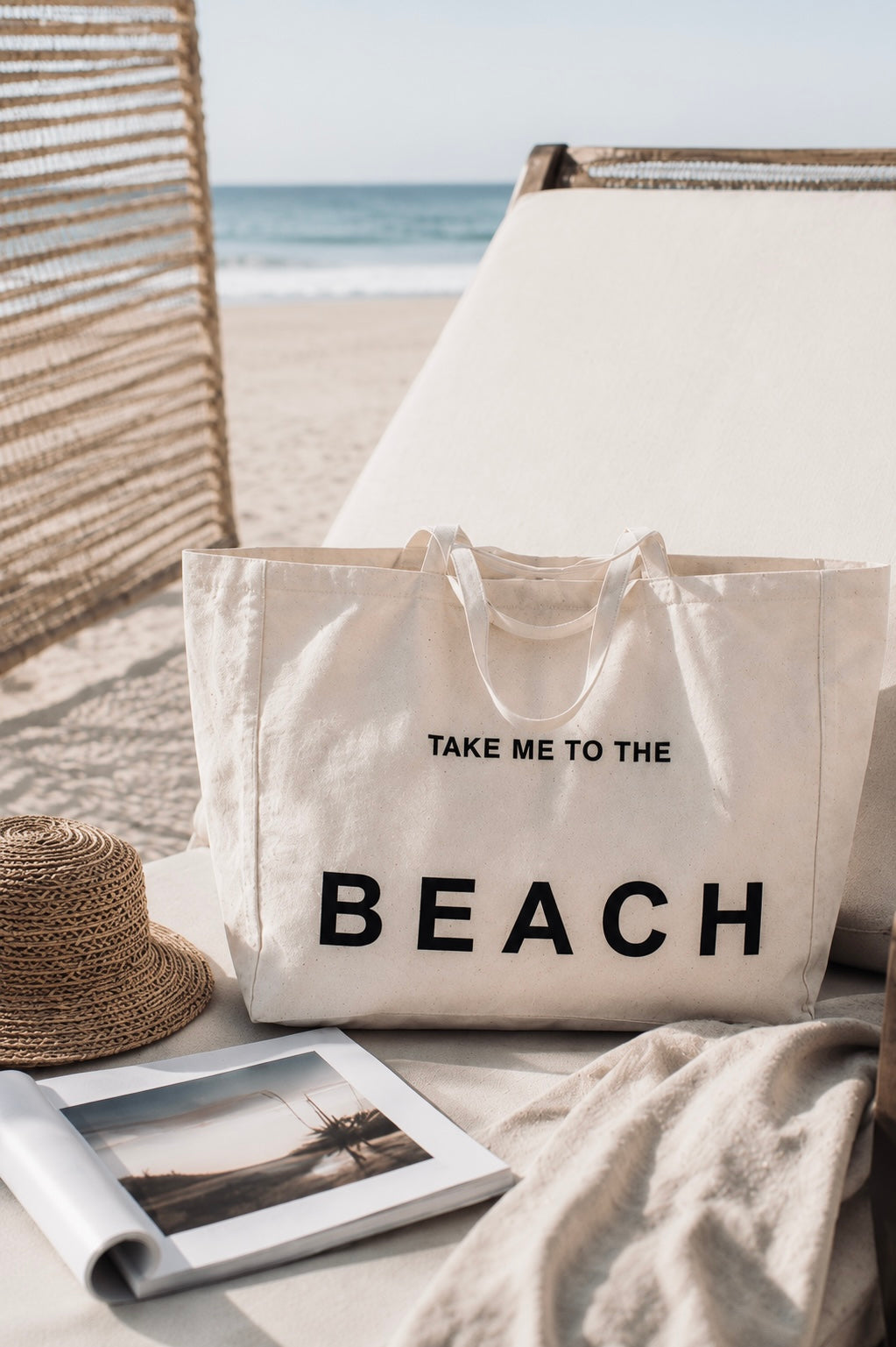 THE BEACH TOTE