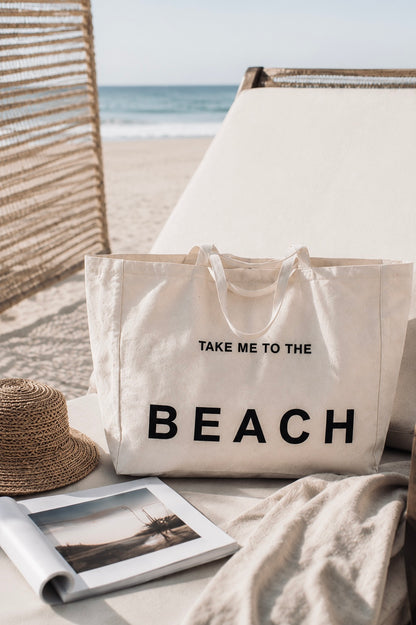THE BEACH TOTE