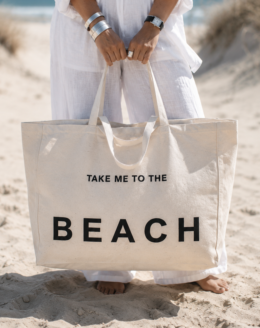 THE BEACH TOTE
