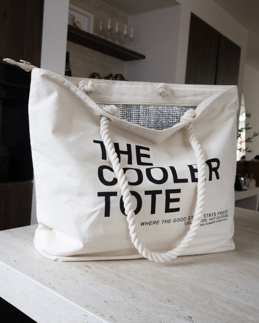 The cooler tote koeltas stijlvol en praktisch