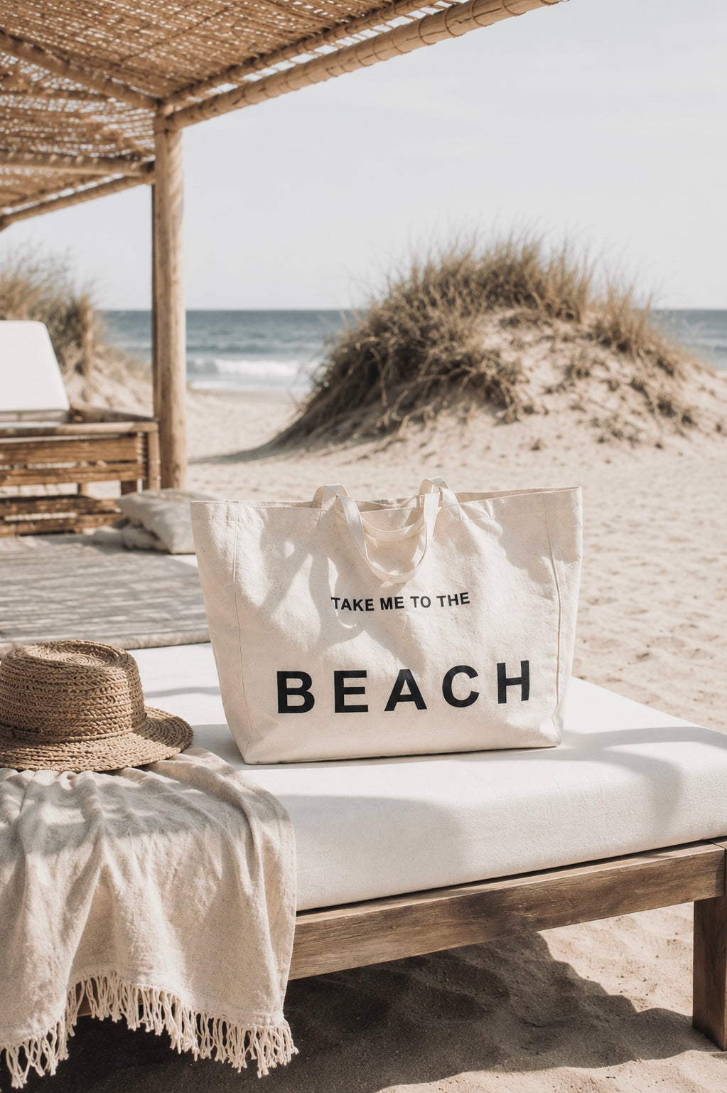 THE BEACH TOTE