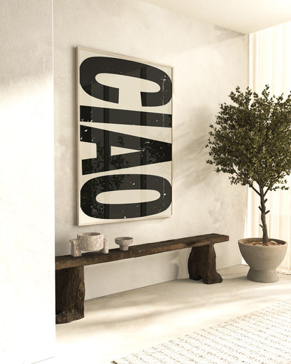 CIAO POSTER -
