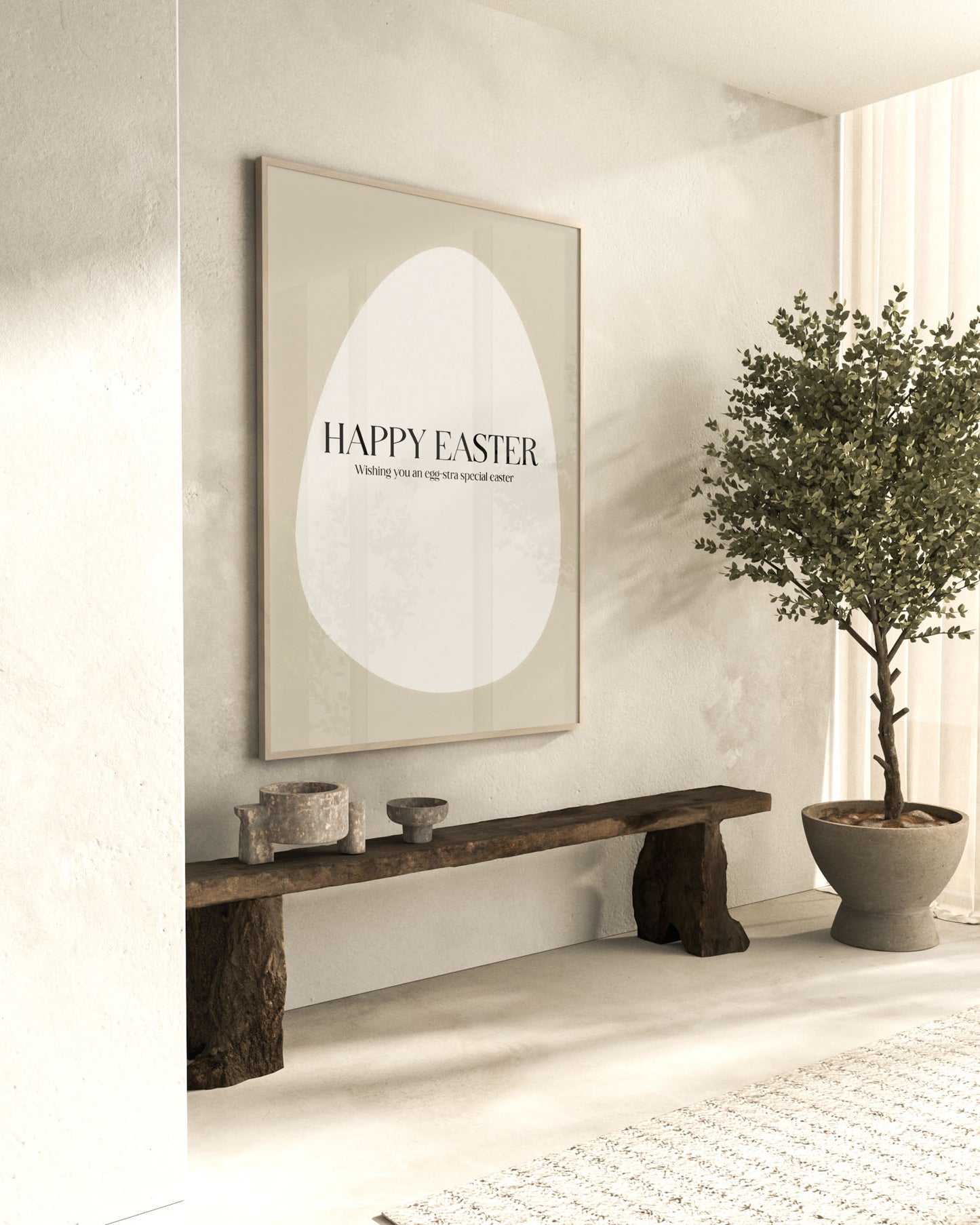 HAPPY EASTER POSTER