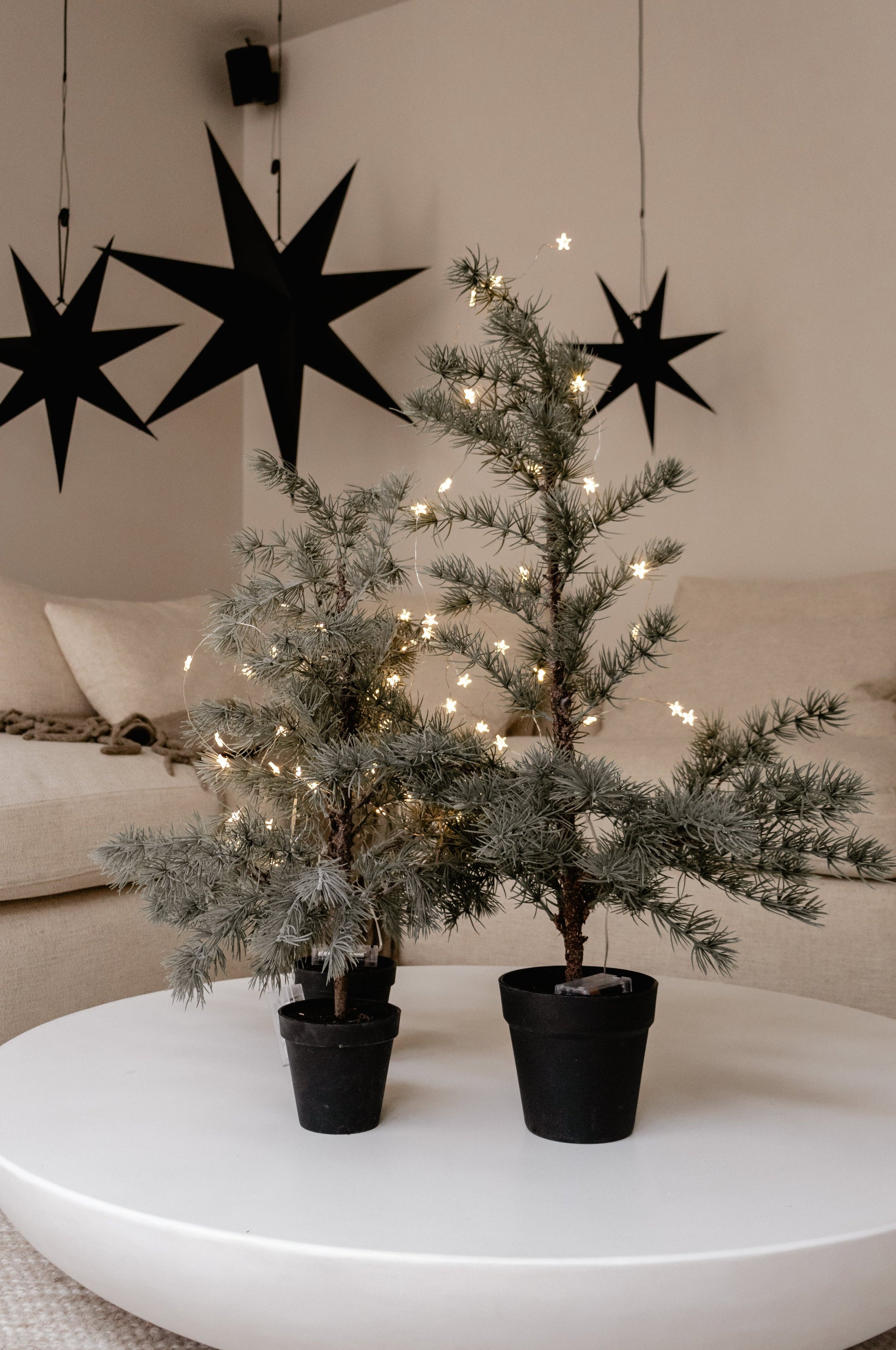 KLEINER WEIHNACHTSBAUM 60cm – HUISJEVANSANNE