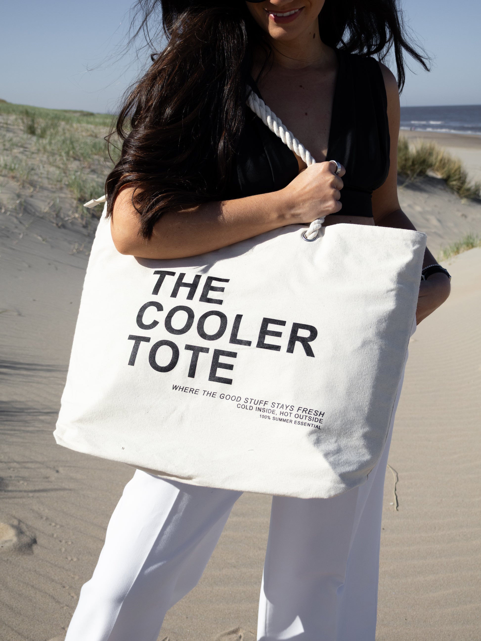 The cooler tote koeltas stijlvol en praktisch