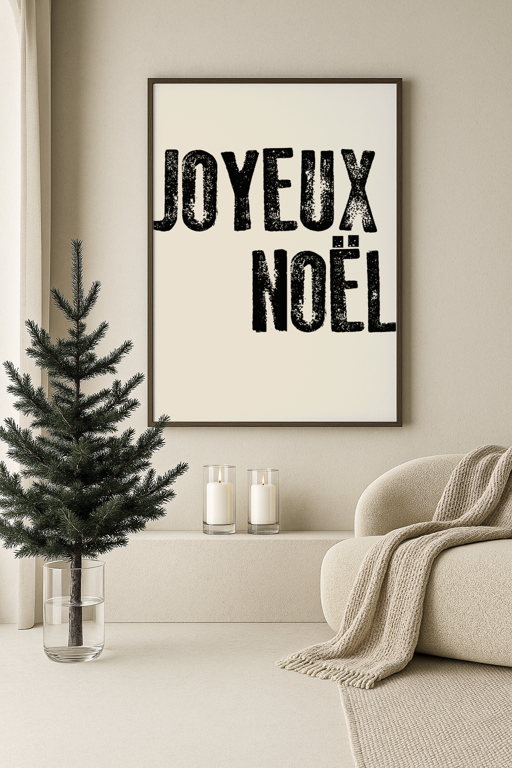 Joyeux Noel kerst poster 