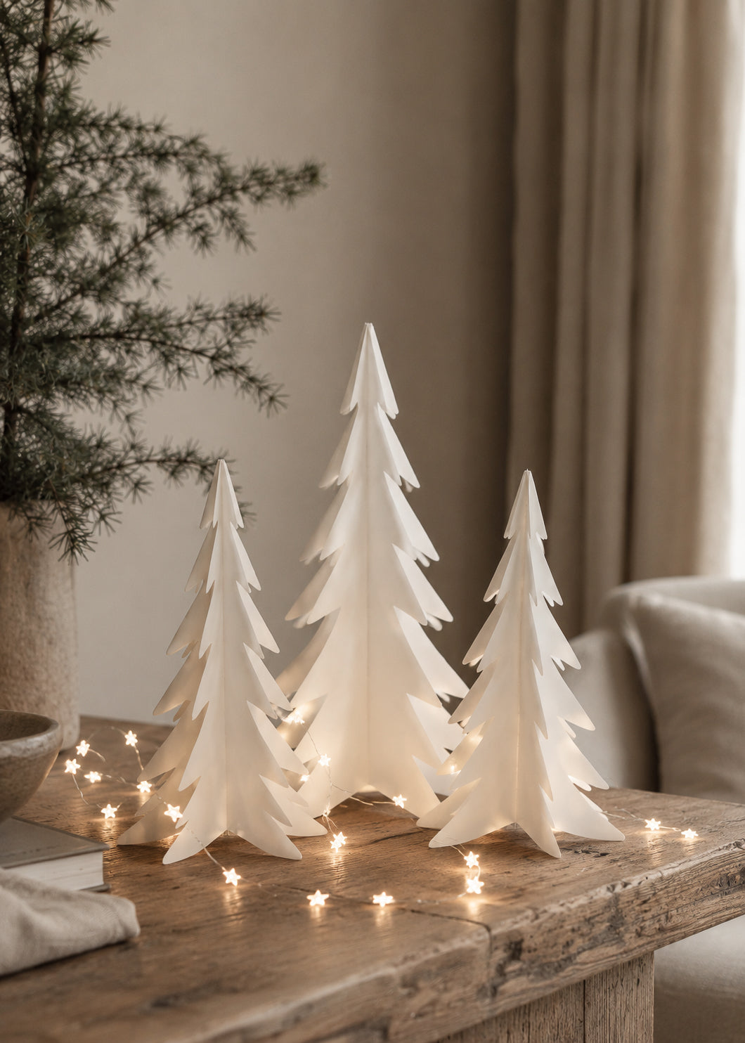 Paper Cut Kerstboom