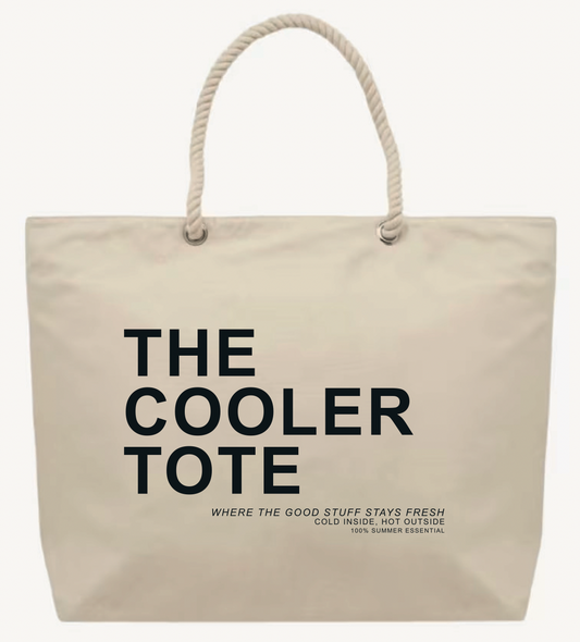 THE COOLER TOTE
