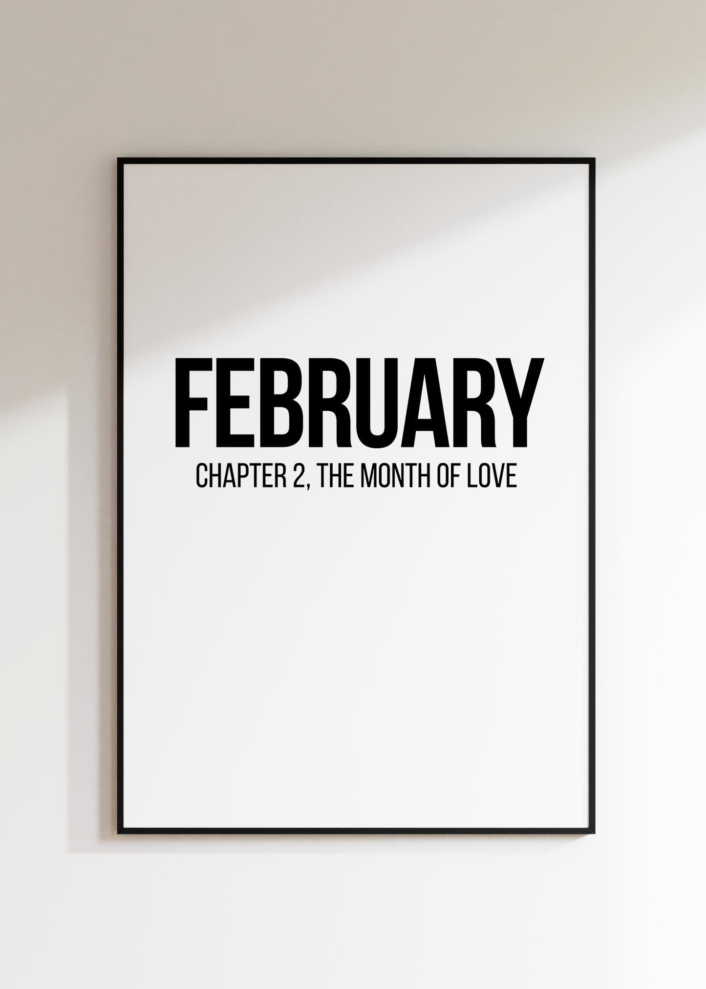 12x MONTH POSTER