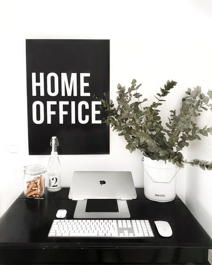 HOME OFFICE POSTER